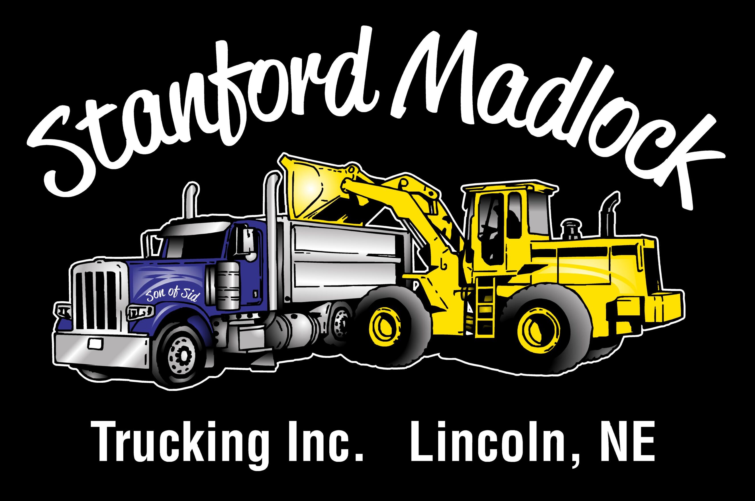 Stanford Madlock Trucking Logo